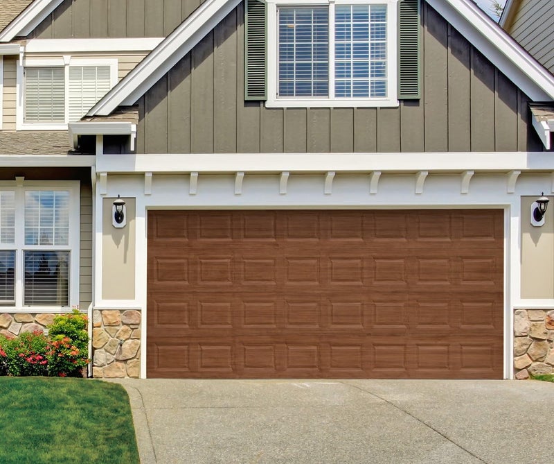 Giani Wood Look Paint Kit for Garage Doors (English Oak) - Image 3